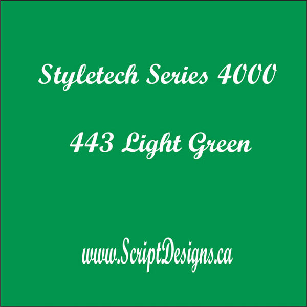 651 Equivalent Adhesive Vinyl (Styletech 4000) - 5 and 10 YARD ROLLS - Colours