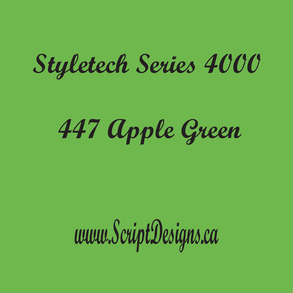 651 Equivalent Adhesive Vinyl (Styletech 4000) - 5 and 10 YARD ROLLS - Colours