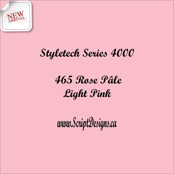 651 Equivalent Adhesive Vinyl (Styletech 4000) - 5 and 10 YARD ROLLS - Colours