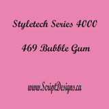 651 Equivalent Adhesive Vinyl (Styletech 4000) - 5 and 10 YARD ROLLS - Colours