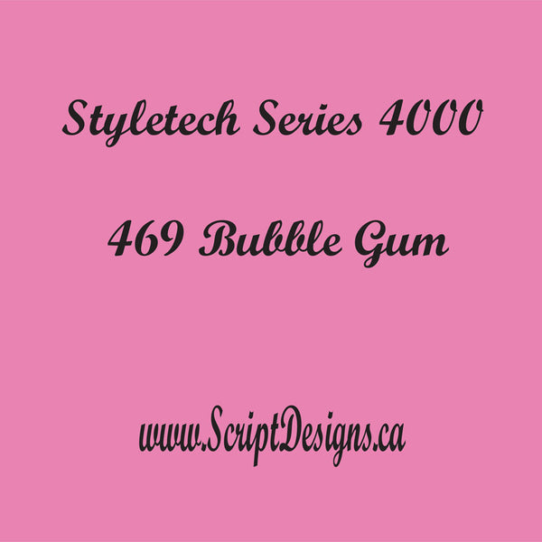 651 Equivalent Adhesive Vinyl (Styletech 4000) - 5 and 10 YARD ROLLS - Colours