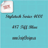 651 Equivalent Adhesive Vinyl (Styletech 4000) - 5 and 10 YARD ROLLS - Colours
