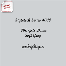 651 Equivalent Adhesive Vinyl (Styletech 4000) -  SHEETS and ROLLS - Blacks, Whites and Greys