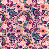 Vibrant Paisley - Patterned Adhesive Vinyl (10 Designs) - ScriptDesigns - 4