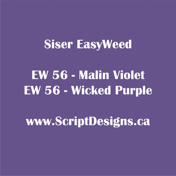 Siser EasyWeed HTV - All 49 Colours - Bundle