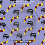 Harry Potter - Patterned Adhesive Vinyl (12 Different designs available)