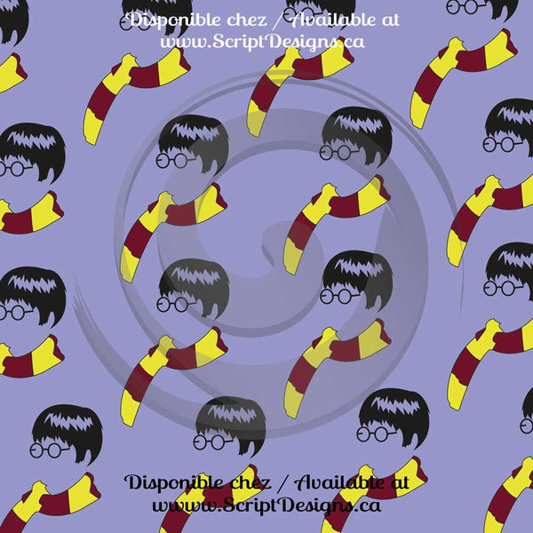 Harry Potter - HTV à motifs (12 modèles différents disponibles)