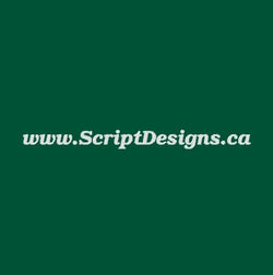 613 Forest Green - Oracal 651 Vinyl - ScriptDesigns - 1