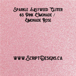 65 Pink Limonade - Siser Sparkle HTV