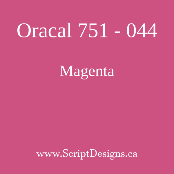 751 Oracal Marine grade - Sheets from 12'' to 36'' (1 yard)