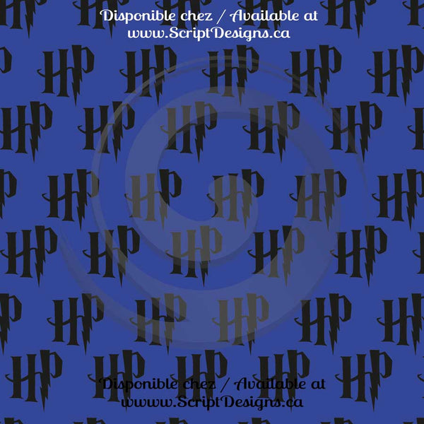 Harry Potter - Patterned HTV (12 Different designs available)