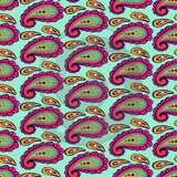 Vibrant Paisley - Patterned Adhesive Vinyl (10 Designs) - ScriptDesigns - 9