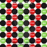 Construction - Patterned HTV (16 Different designs available)