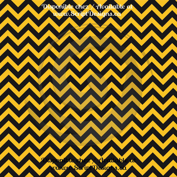 Construction - Patterned HTV (16 Different designs available)