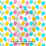 Birthday - Patterned Adhesive Vinyl (16 Different designs available)
