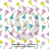 Birthday - Patterned Adhesive Vinyl (16 Different designs available)