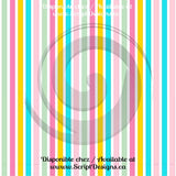 Birthday - Patterned Adhesive Vinyl (16 Different designs available)