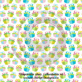 Birthday - Patterned Adhesive Vinyl (16 Different designs available)