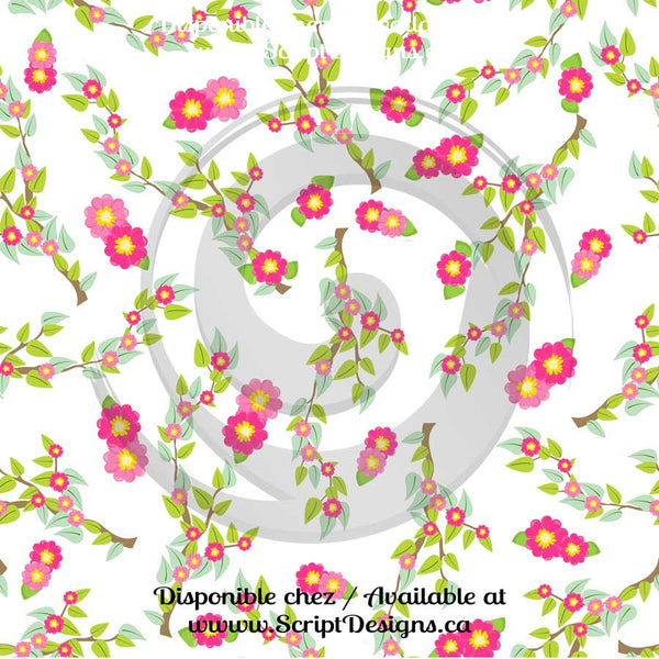 Birthday - Patterned Adhesive Vinyl (16 Different designs available)