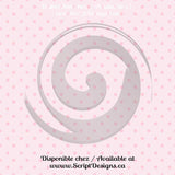 Birthday - Patterned Adhesive Vinyl (16 Different designs available)