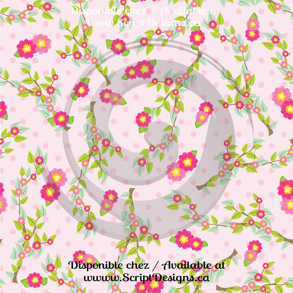 Birthday - Patterned Adhesive Vinyl (16 Different designs available)