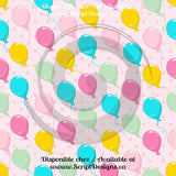 Birthday - Patterned Adhesive Vinyl (16 Different designs available)