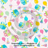Birthday - Patterned Adhesive Vinyl (16 Different designs available)