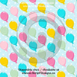 Birthday - Patterned Adhesive Vinyl (16 Different designs available)