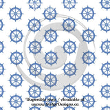 Lilac Nautical Theme - Patterned HTV (16 Different designs available)