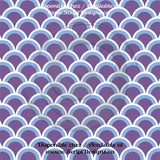 Lilac Nautical Theme - Patterned Adhesive Vinyl (16 Designs)