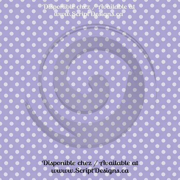 Thème nautique lilas - HTV à motifs (16 modèles différents disponibles)