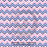 Thème nautique rose et bleu - HTV à motifs (16 modèles différents disponibles) 