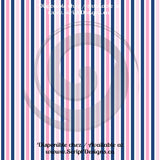 Thème nautique rose et bleu - HTV à motifs (16 modèles différents disponibles) 