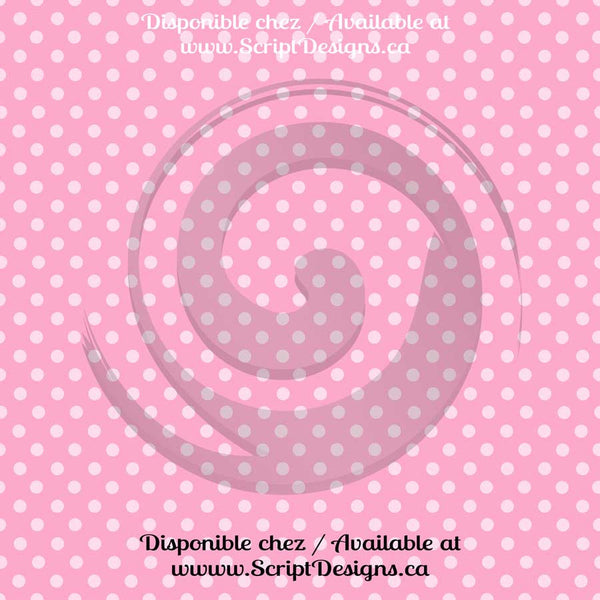 Thème nautique rose et bleu - HTV à motifs (16 modèles différents disponibles) 