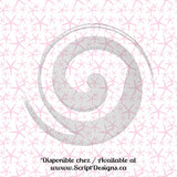 Thème nautique rose et bleu - HTV à motifs (16 modèles différents disponibles) 