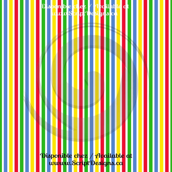 School Time - HTV à motifs (16 modèles différents disponibles) 