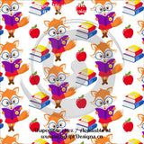School Time - HTV à motifs (16 modèles différents disponibles) 