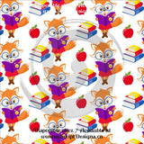 School Time - Patterned HTV (16 Different designs available)