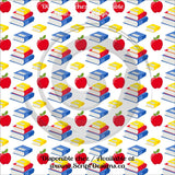 School Time - HTV à motifs (16 modèles différents disponibles) 