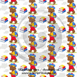 School Time - HTV à motifs (16 modèles différents disponibles) 