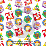 School Time - HTV à motifs (16 modèles différents disponibles) 