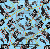 Pirate - HTV à motifs (12 modèles différents disponibles)