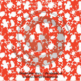Monstres - Vinyle adhésif à motifs (16 modèles différents disponibles) 
