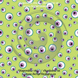 Monstres - Vinyle adhésif à motifs (16 modèles différents disponibles) 