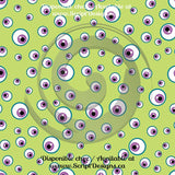 Monsters - Patterned Adhesive Vinyl (16 Different designs available)