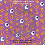 Monstres - HTV à motifs (16 modèles différents disponibles)