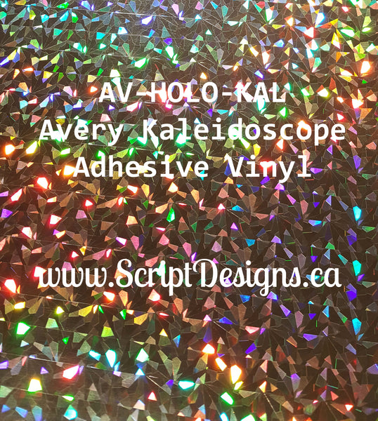 AV-HOL-Kalediloscope / Avery Holographic Adhesive Vinyl (SF 100) - ScriptDesigns