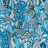 Abstract Flowers - Patterned HTV (14 Designs) - ScriptDesigns - 11