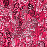 Abstract Flowers - Patterned HTV (14 Designs) - ScriptDesigns - 8