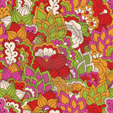 Abstract Flowers - Patterned HTV (14 Designs) - ScriptDesigns - 9